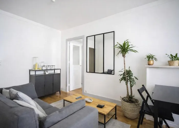 アパート Inside - Rue De Chambery パリ