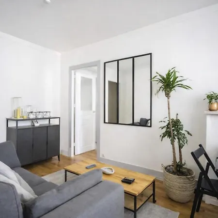 Appartamento Inside – Rue De Chambéry Parigi